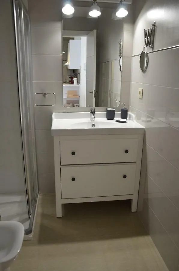 דירה מלון סביליה Apartamento Angostillo ספרד